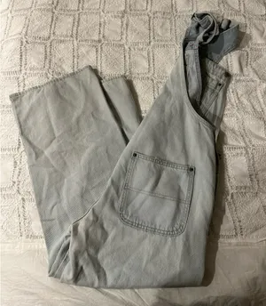 Old Navy Overalls Denim Blue Vintage thumbnail 4