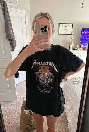 Graphic tee Black Size L thumbnail 1