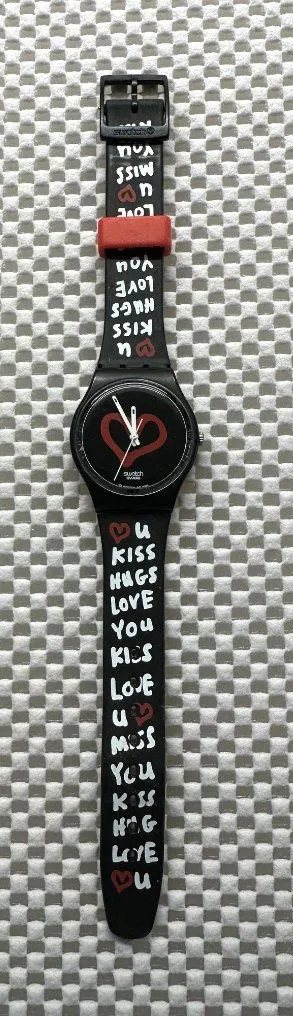 Swatch Watch Love Seconds GB246 Classic 2010 thumbnail 1