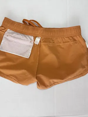 prAna Mariya Active Shorts - Size Small - Gilded Sunset Yellow thumbnail 9