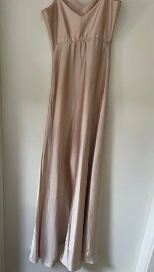 Show Me Your Mumu champagne faith maxi Dress thumbnail 3