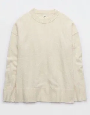 Aerie Unreal Sweater - White thumbnail 2