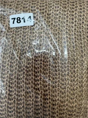 J Crew Relaxed-Fit Linen Beach Sweater Brown Women's medium thumbnail 8