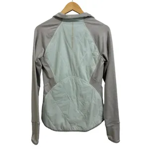 New Balance women's aqua‎ windbreaker jacket Small thumbnail 4