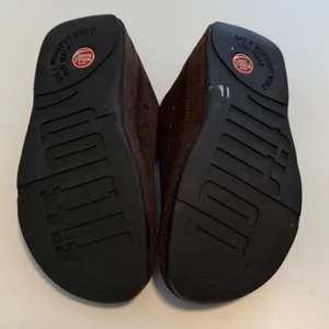 Fitflop brown suede clogs sz 6.5 thumbnail 7