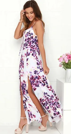 Maxi Dress Lonely Floral thumbnail 1