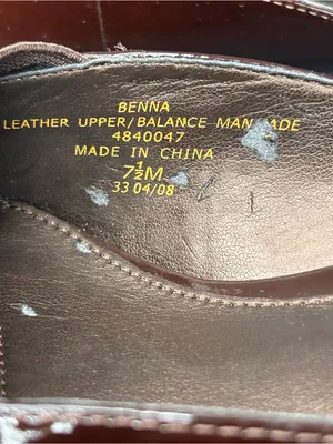 Liz Claiborne Women’s Benna Brown Metallic Mule Size 7.5 New thumbnail 3