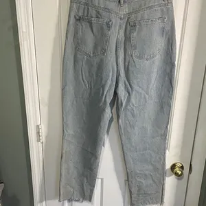 Simple Society Women's Light Blue Straight Leg Jeans thumbnail 5