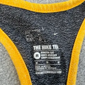 Pittsburgh Pirates Nike Women's Medium Athletic Cut Racerback Tank Top MLB Gray thumbnail 4