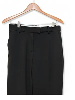 H&M Women's Tailored Straight-Leg Dress Pants / Career Trousers size 8 thumbnail 7
