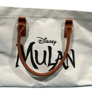 Disney Mulan Canvas reusable tote bag thumbnail 2