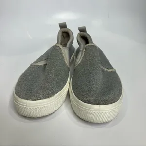 Skechers slip on shoes gray casual neutral minimalist women’s size 8.5‎ thumbnail 2