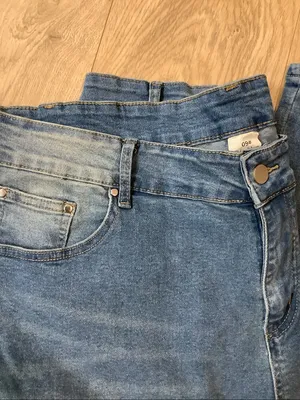 Women’s Light Blue Size 22 Plus Jeans, New Without Tags thumbnail 3