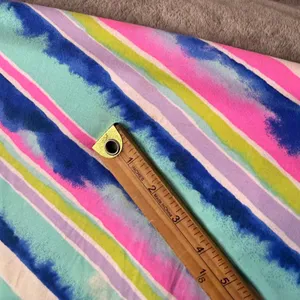Lilly Pulitzer Asymmetrical Hem Watercolor Midi Maxi Dress Womens M Colorful thumbnail 5