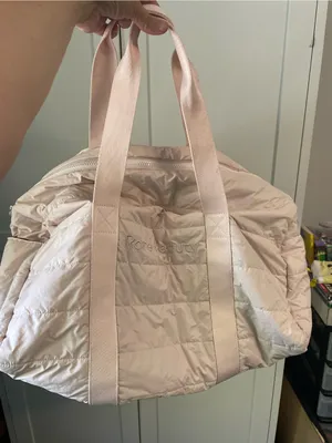 Selena Gomez Rare Beauty Puffy Weekend Duffel Bag thumbnail 11