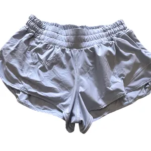 Lululemon Hotty Hot High-Rise Lined Short Women's 6 light Blue W7AUSR Athleisure thumbnail 1