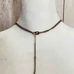 Fashion Statement Multi-color Beaded Necklace thumbnail 3
