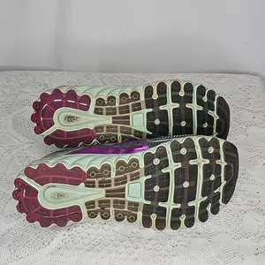 Brooks fit print glycerin purple gray athletic hiking trailing low top shoes 8 thumbnail 7