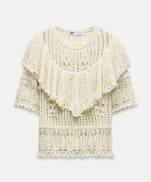 Bohemian Crochet Top thumbnail 7