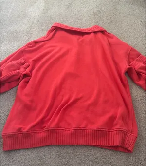 Aerie Button-Up Long Sleeve sweater  thumbnail 4