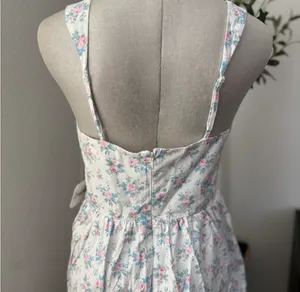 Altar'd State Floral Dress sz M thumbnail 3