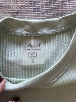 Calia Ribbed Crop thumbnail 3