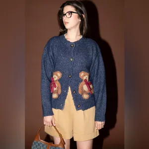 Viral Luna + Ivy TEDDY CARDIGAN thumbnail 2