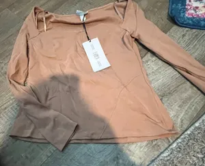 NWT‎ Future Collective medium top Tan thumbnail 1