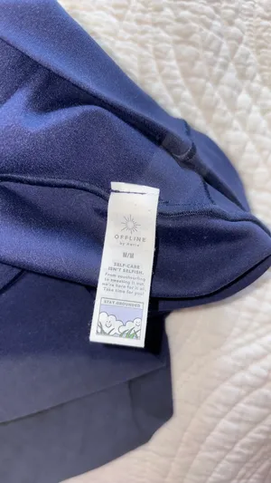 Aerie Crossover Flare Leggings thumbnail 5
