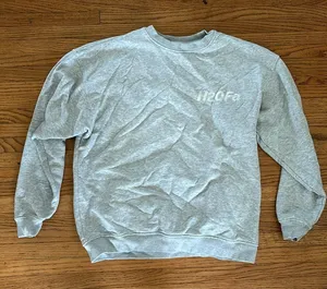 H2ofagerhilt pullover sweatshirt Gray Size XS thumbnail 1