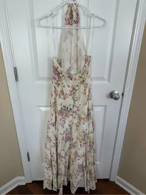 Reformation Briony Dress in Floral 12 thumbnail 6