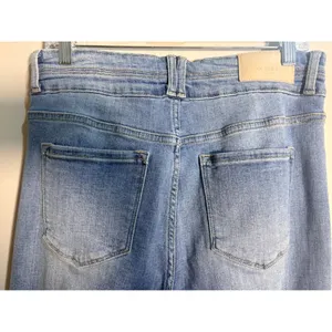 Artemis Vintage Flare Jeans 15/31 Light Wash Double Button High Rise Stretch‎ thumbnail 13