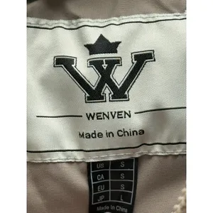 WenVen‎ NWT Puffer Coat Winter Jacket Womens Small Taupe No Hood Ski Outdoor thumbnail 4