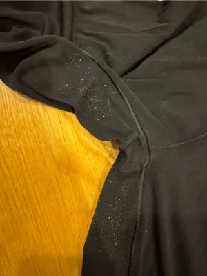 aerie Black crossover waist leggings thumbnail 4