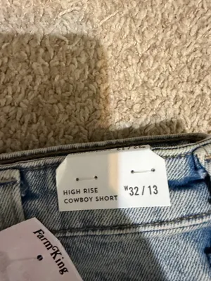 Wrangler Jean shorts  thumbnail 3