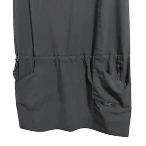 Arc'teryx Contenta‎ Dress Cinch Waist Black Women's Size Medium thumbnail 5
