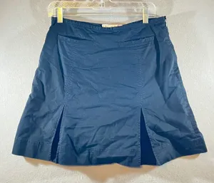667 | Nike Golf‎ Dri-FIT Black Pleated Athletic Performance Skort Womens 8 thumbnail 1