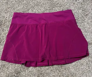 Lululemon Skort size 8 thumbnail 1