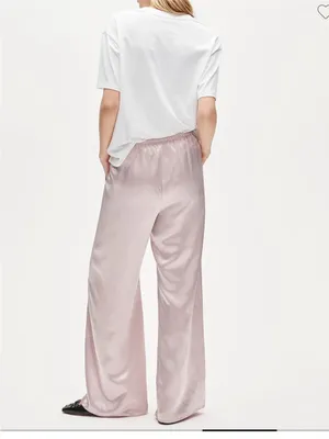 J.Crew Petite Cosmo pant in luster charmeuse thumbnail 3