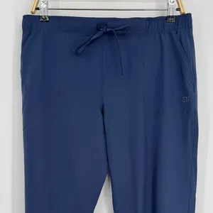 Albion Fit Jetset Jogger Pants Medium Petite Blue Comfort Athleisure‎ Casual thumbnail 5