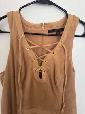 Guess Velvet Dress thumbnail 2