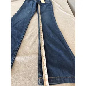 Joie Jeans Nouveau Flare Dark Wash High Rise Denim Size 23 NWT Made in USA thumbnail 5