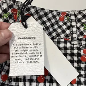 Bagatelle Collection Cherry Gingham Shorts Black White Red Check Size 4 NWT‎ thumbnail 8