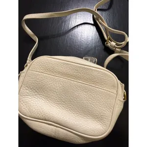 J.Crew Signet Camera‎ Bag Cream Crossbody Snakeskin Charm thumbnail 5