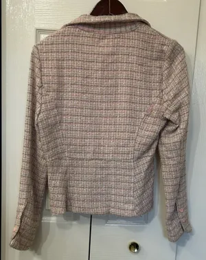 XOXO Vintage tweed blazer thumbnail 6