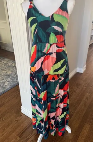 Soma jersey midi dress  thumbnail 1