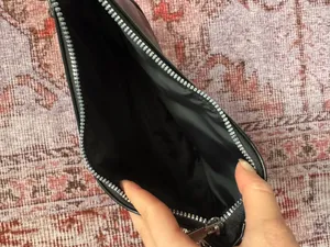 H&M Black Heart Accent Shoulder Bag thumbnail 4