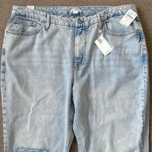 NWT Good American Good 90s Jeans Size 18 Retail $155.00 thumbnail 4