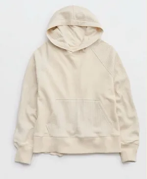Aerie waffle hoodie, NWT! thumbnail 1
