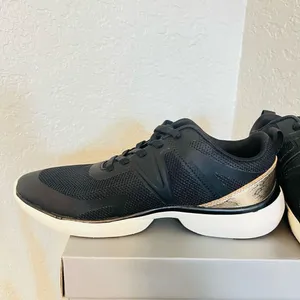 VIONIC Leyo Sneaker Orthotic Comfort Cushioned Tennis Shoes, Black,‎ Size 9, NWT thumbnail 11